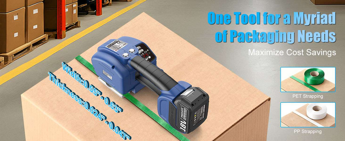Which strapping machine is right for you?