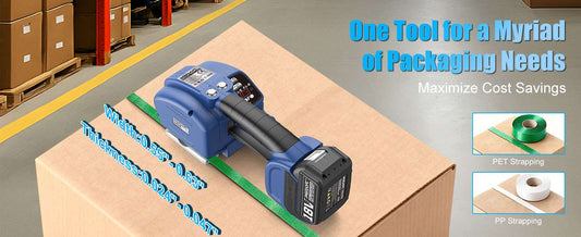 Which strapping machine is right for you?