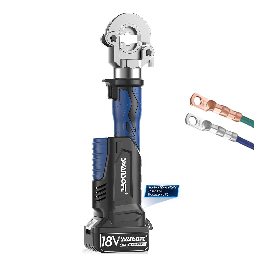 Hydraulic Wire Crimper