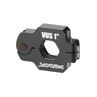 Kit d'anneaux de sertissage en cuivre SWANSOFT SC22 avec 4 anneaux de sertissage de 1/2" à 1-1/4", 1 adaptateur rotatif SC22 à 180° compatible avec les outils de sertissage compacts 22-24 kN avec étui