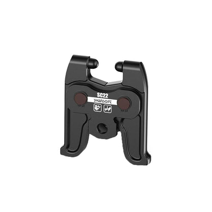 Kit de bagues à sertir en cuivre SC22 SWANSOFT avec 4 bagues à sertir de 1/2" à 1-1/4", 1 adaptateur rotatif SC22 à 180° compatible avec les outils Propress compacts de 22-24 kN avec mallette-Applicable à|SW-1525/SW-12522