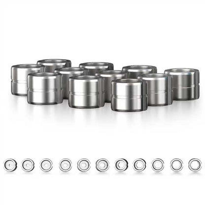 Kit de matrices pour pince à sertir électro-hydraulique SWANSOFT, 11 matrices (matrices 300B/600B)