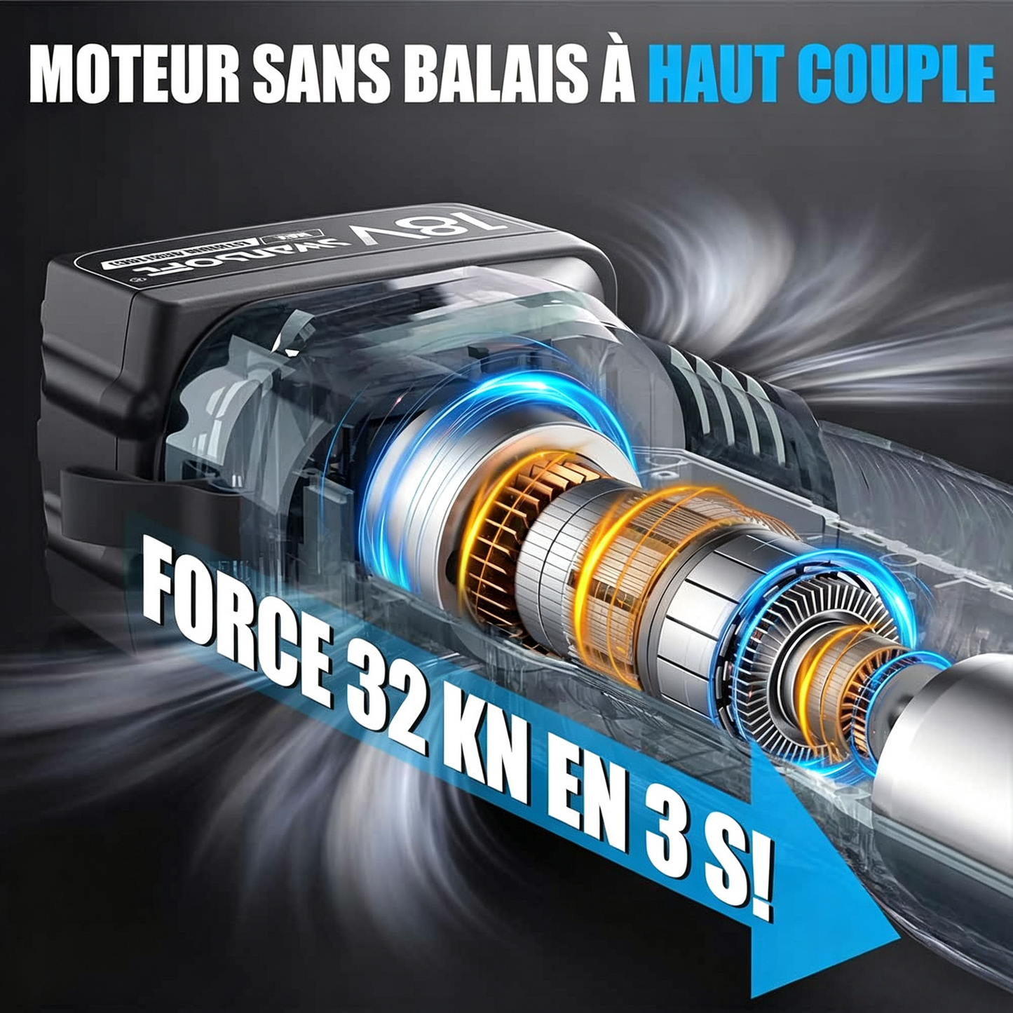 Heavy-Duty Hydraulic Pipe Press Tool, 32KN Battery Pipe Crimping Tool, V/M Contour Type|SW-20032-V4