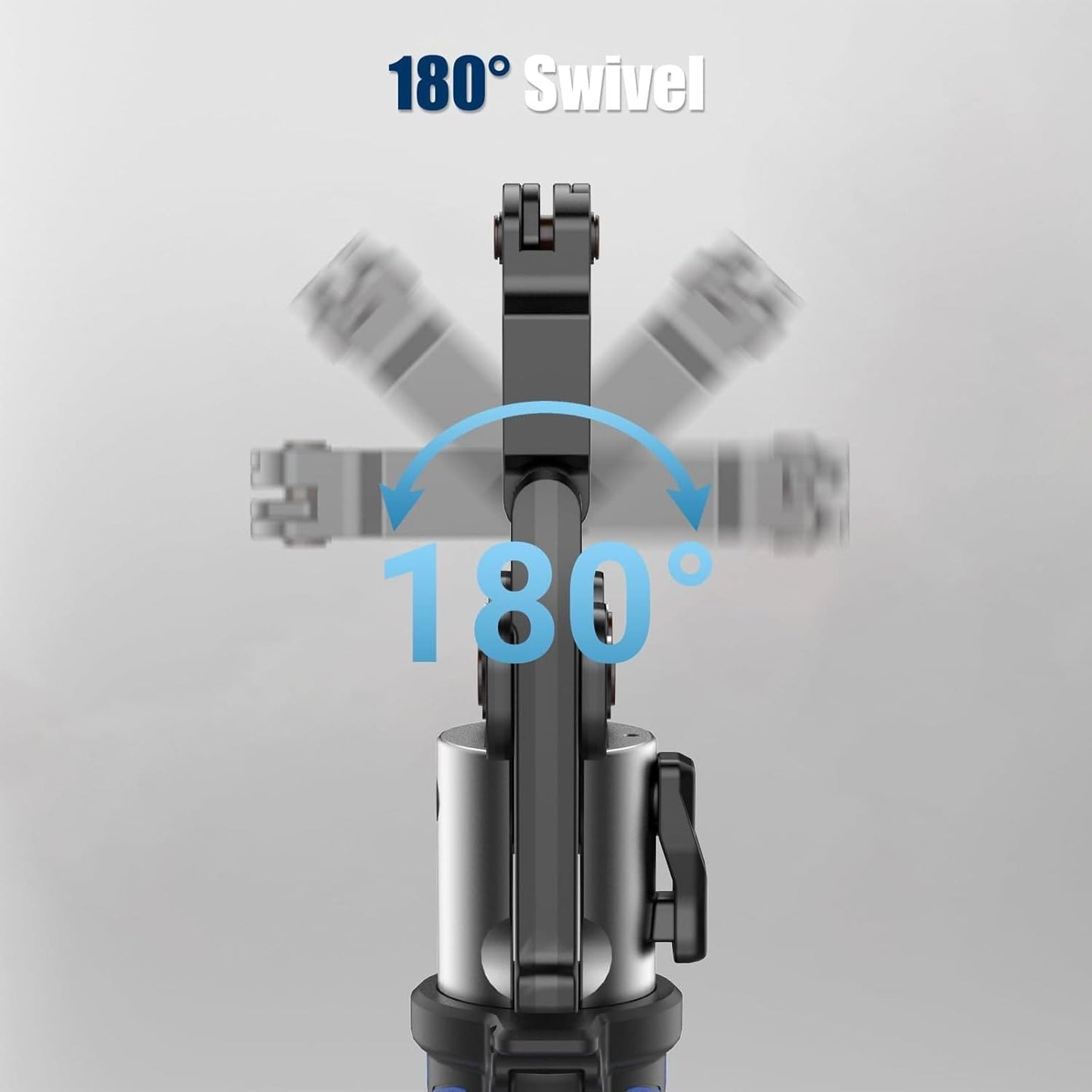 SWANSOFT SC22 Copper Press Rings Kit with 4Pcs Press Rings 1/2" To 1-1/4", 1Pcs SC22 Rotating 180° Adaptors Compatible with 22-24kN Compact Propress Tools with Case