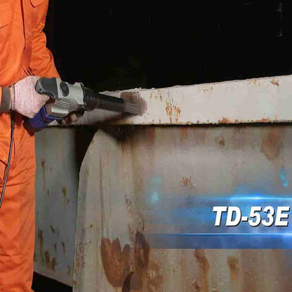 SWANSOFT Electric Needle Scaler, 1100W High-Power Pistol Grip Needle Scaler, Industrial Grade Needle Scaler for Removal of Rust, Weld Slag and Paint