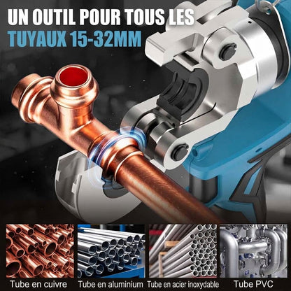 Hydraulic Multilayer Press Tool with V/U/TH Contours, 65KN Professional Crimping Pliers|SW-302A