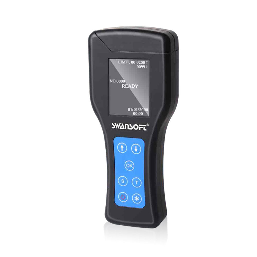 Portable ATP Fluorescence Detector, Handheld Surface Cleanliness Tester, ATP Rapid Detector (Swab Not Included)