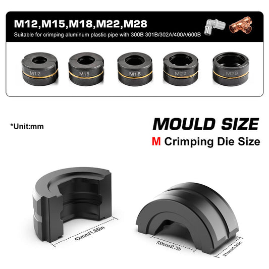 Replacement core dies for|SW-301B/302A/206B