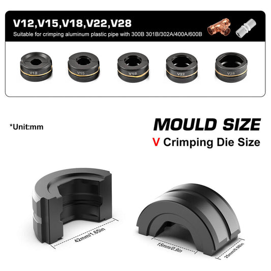 Replacement core dies for|SW-301B/302A/206B