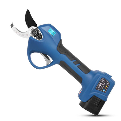 Sécateur sans fil, élagueur électrique 1" sur batterie, coupe-branches 850W pour le jardinage