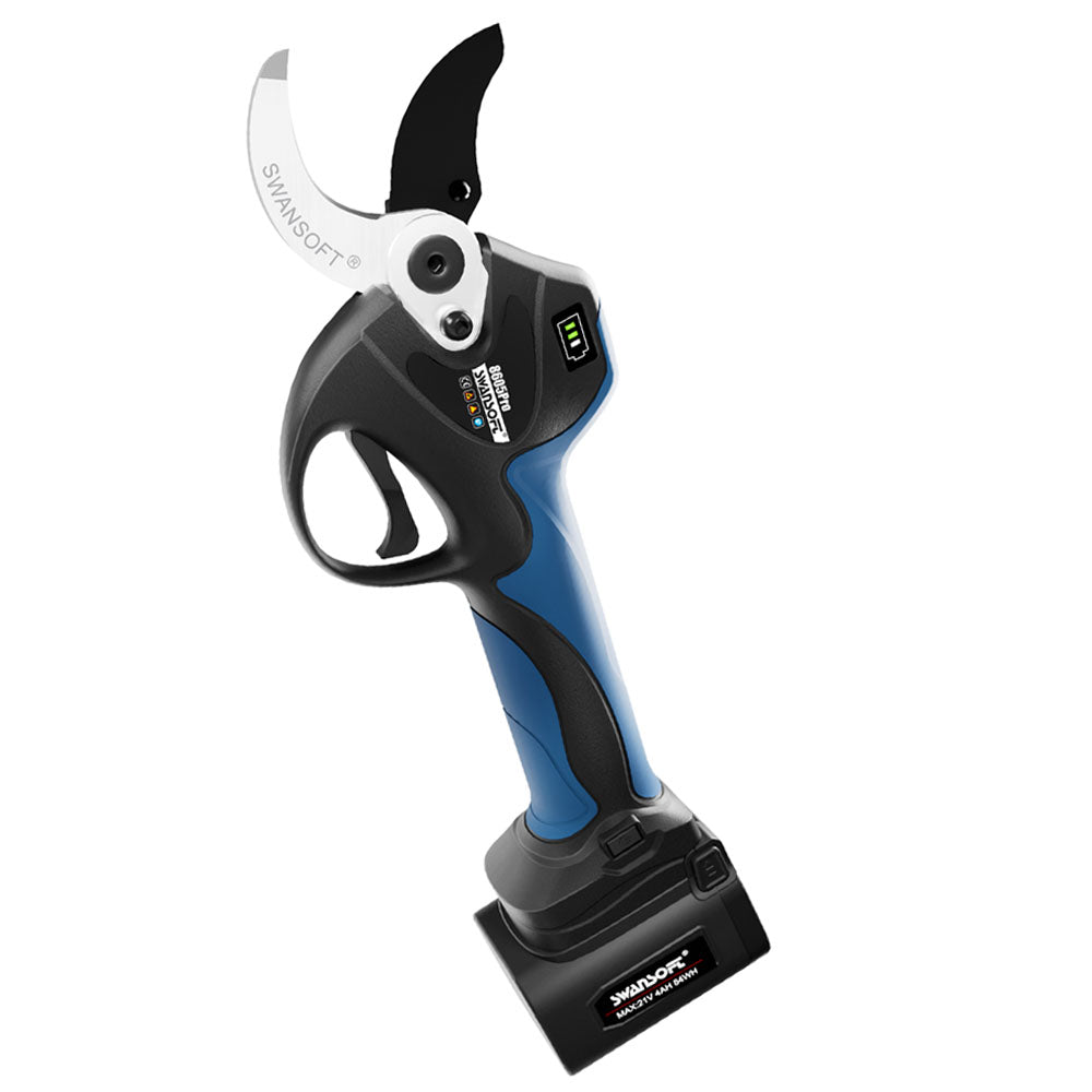 Electric Pruning Shears, 1.5 inch Cordless Electric Pruners Shears Battery Powered, 1050W Tree Branch Pruner 8605Pro