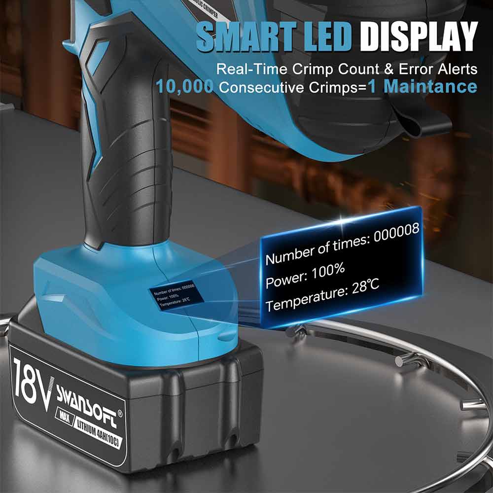 Hydraulic Multilayer Press Tool with V/U/TH Contours, 65KN Professional Crimping Pliers 302A